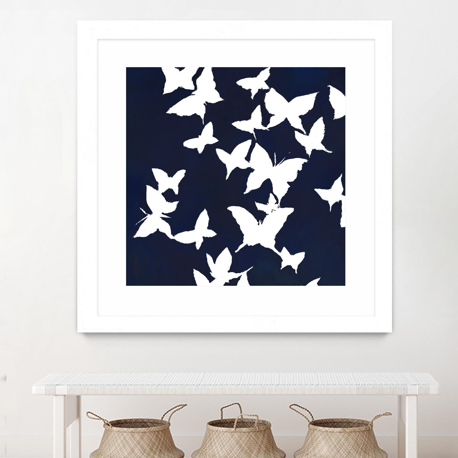 Flutterbys V3 by Liz Jardine on GIANT ART - animals