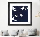 Flutterbys V5 by Liz Jardine on GIANT ART - animals