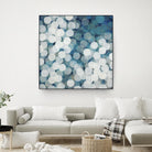Head in the Clouds by Liz Jardine on GIANT ART - white abstract