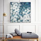 Head in the Clouds by Liz Jardine on GIANT ART - white abstract