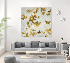 Flutterbys V2 by Liz Jardine on GIANT ART - animals