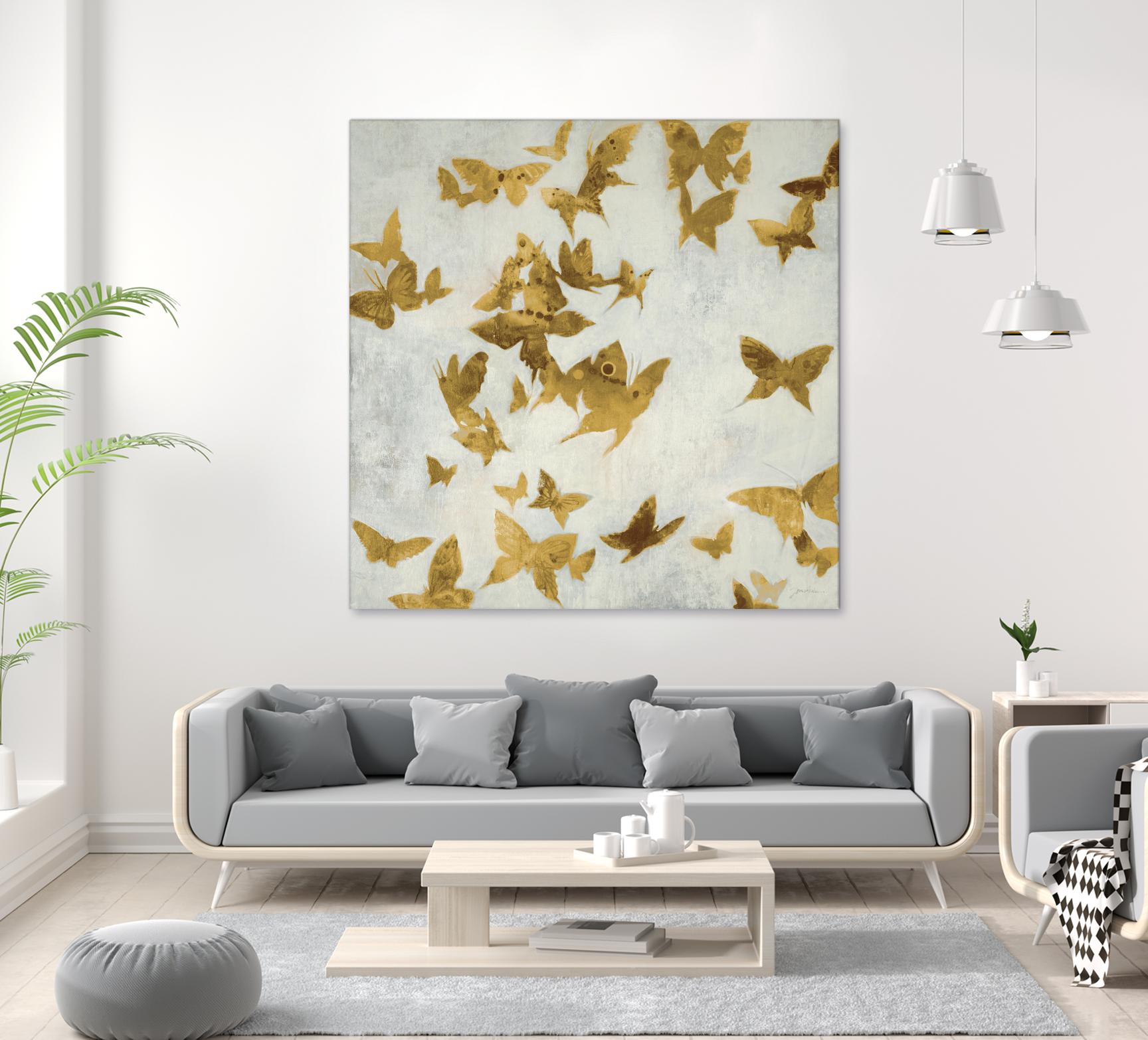 Flutterbys V2 by Liz Jardine on GIANT ART - animals