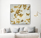 Flutterbys V2 by Liz Jardine on GIANT ART - animals