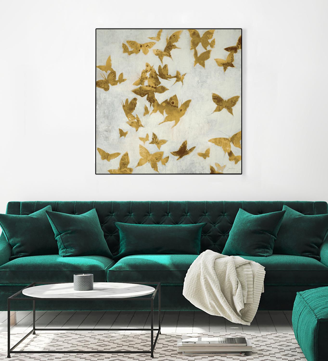 Flutterbys V2 by Liz Jardine on GIANT ART - animals