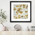 Flutterbys V2 by Liz Jardine on GIANT ART - animals