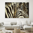 Striped Pajamas by Liz Jardine on GIANT ART - brown animals