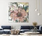 Simple Gifts V4 by Liz Jardine on GIANT ART - pinks florals