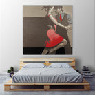 Last Tango by Liz Jardine on GIANT ART - grey men and women