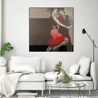 Last Tango by Liz Jardine on GIANT ART - grey men and women