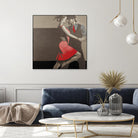 Last Tango by Liz Jardine on GIANT ART - grey men and women