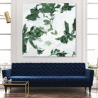 High Flying I V2 by Liz Jardine on GIANT ART - greens abstract floral flowers