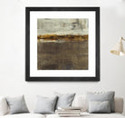 Golden Chain by Liz Jardine on GIANT ART - grey abstract