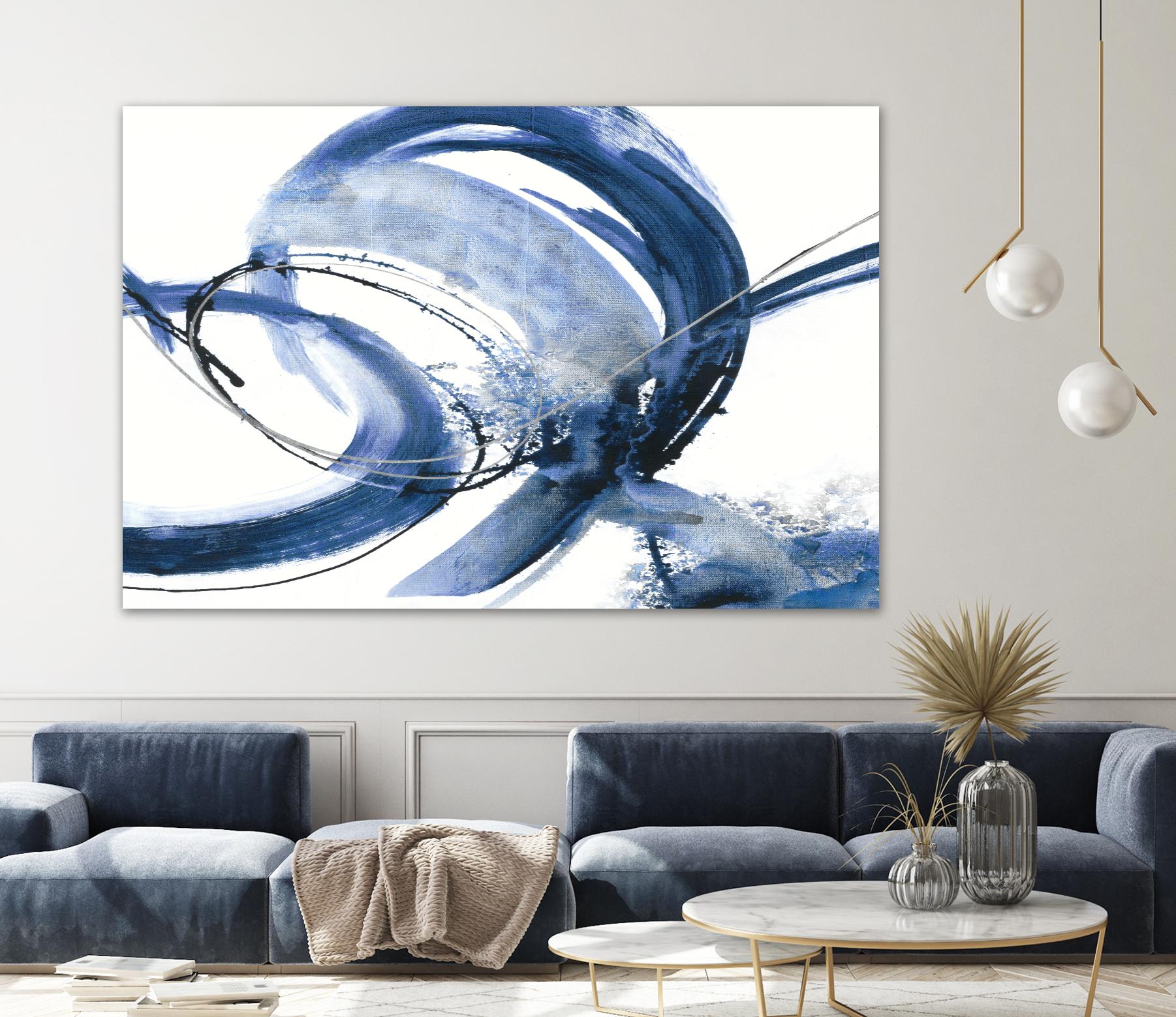The Next Wave V18 by Liz Jardine on GIANT ART - grays organic shapes