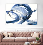 The Next Wave V18 by Liz Jardine on GIANT ART - grays organic shapes