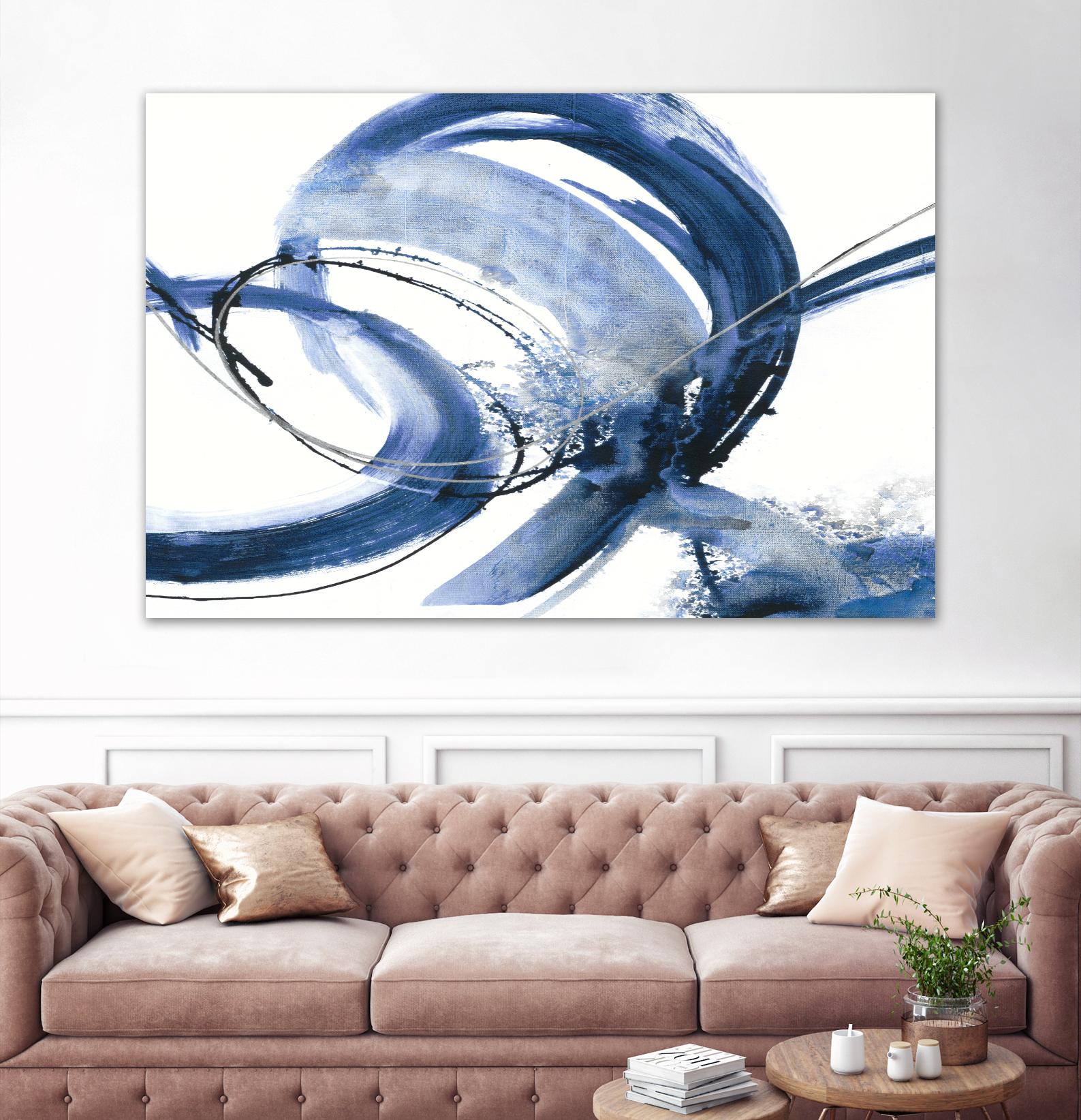 The Next Wave V18 by Liz Jardine on GIANT ART - grays organic shapes
