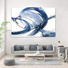 The Next Wave V18 by Liz Jardine on GIANT ART - grays organic shapes