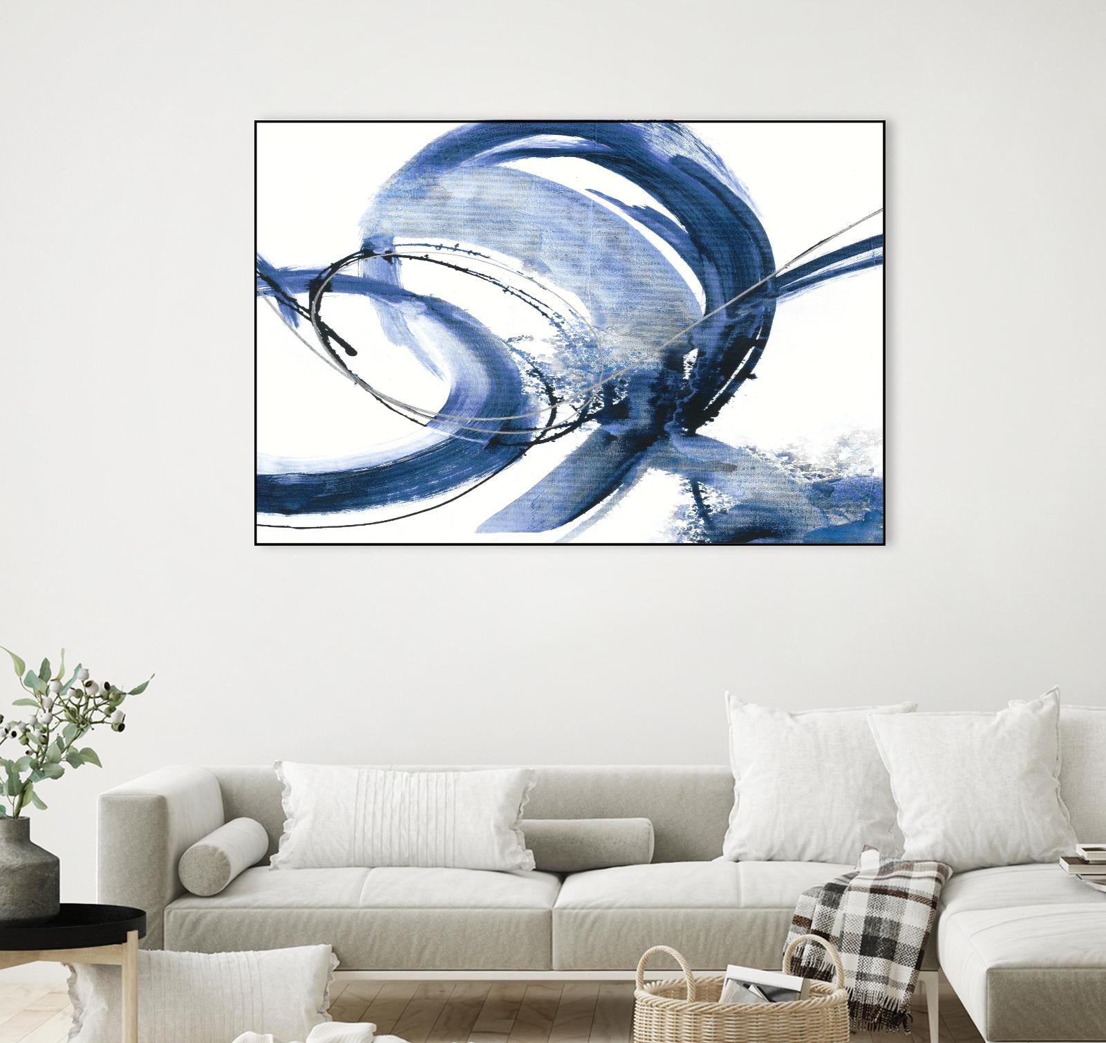 The Next Wave V18 by Liz Jardine on GIANT ART - grays organic shapes