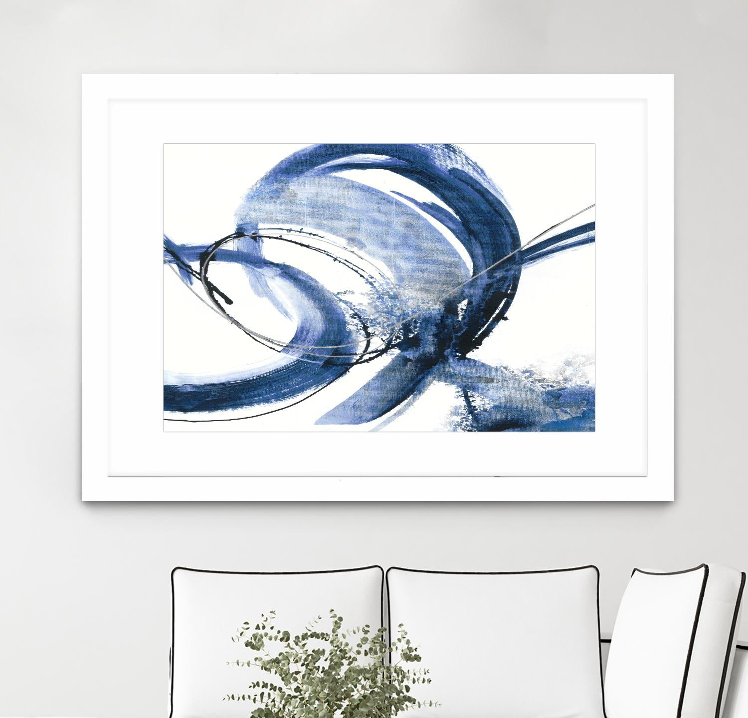 The Next Wave V18 by Liz Jardine on GIANT ART - grays organic shapes