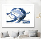 The Next Wave V18 by Liz Jardine on GIANT ART - grays organic shapes