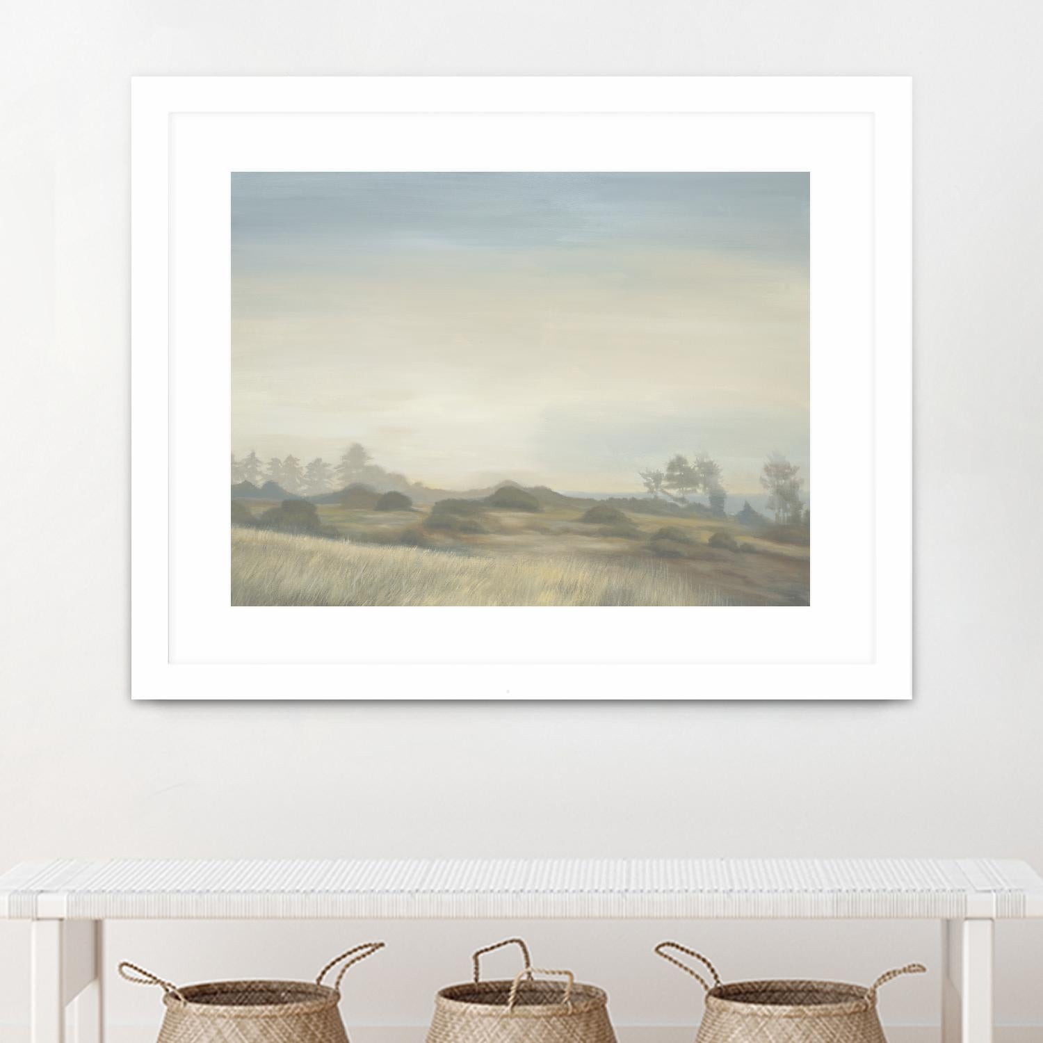 Waves Of Grain by Liz Jardine on GIANT ART - browns scenic, traditional landscapes