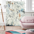 Equilibrium by Liz Jardine on GIANT ART - whites & creams abstract