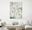 Equilibrium by Liz Jardine on GIANT ART - whites & creams abstract