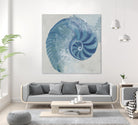 Sea Foam IV V1 by Liz Jardine on GIANT ART - blues sea life