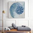Sea Foam IV V1 by Liz Jardine on GIANT ART - blues sea life