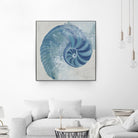 Sea Foam IV V1 by Liz Jardine on GIANT ART - blues sea life