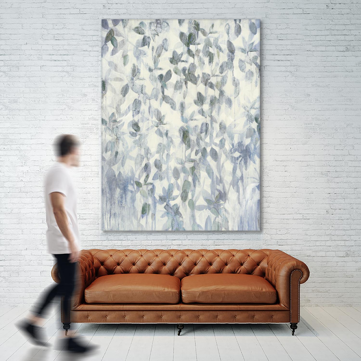 Sea Foam IV V1 by Liz Jardine on GIANT ART - blues sea life