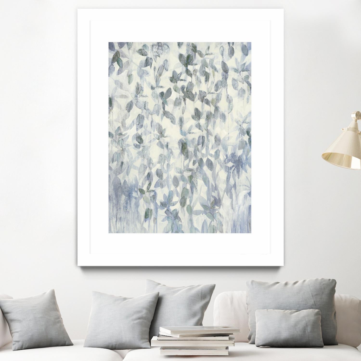 Sea Foam IV V1 by Liz Jardine on GIANT ART - blues sea life