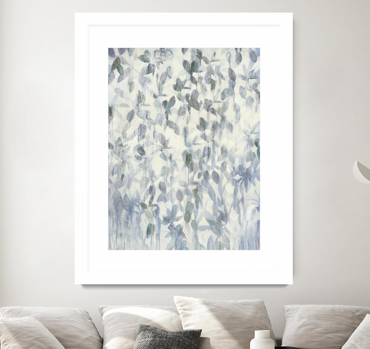 Sea Foam IV V1 by Liz Jardine on GIANT ART - blues sea life
