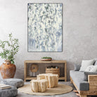 Sea Foam IV V1 by Liz Jardine on GIANT ART - blues sea life