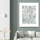 Sea Foam IV V1 by Liz Jardine on GIANT ART - blues sea life