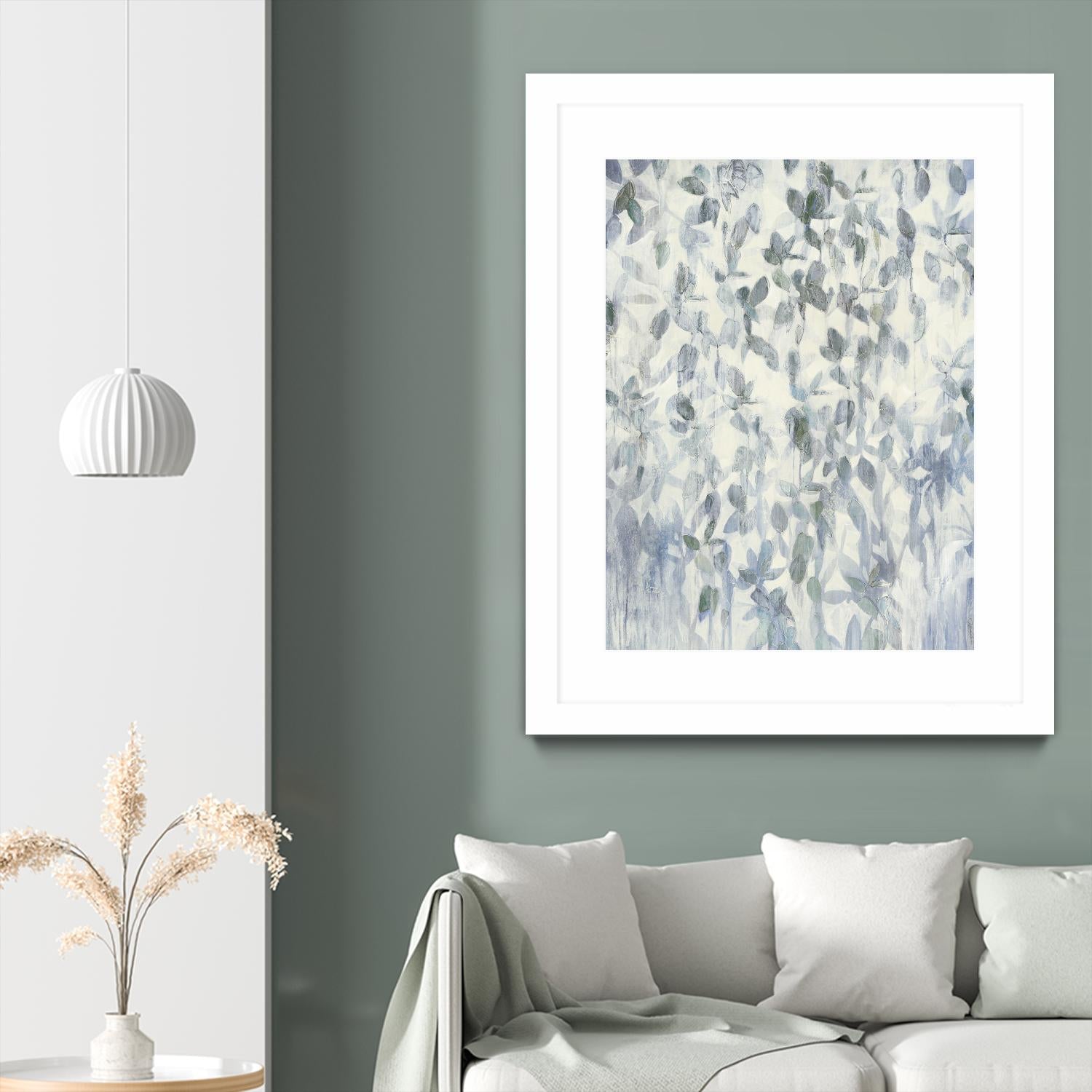 Sea Foam IV V1 by Liz Jardine on GIANT ART - blues sea life