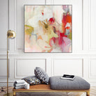 Fresh Start V5 by Liz Jardine on GIANT ART - whites & creams abstract white