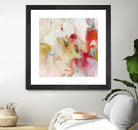 Fresh Start V5 by Liz Jardine on GIANT ART - whites & creams abstract white