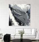 Approaching by Corrie LaVelle on GIANT ART - white black&white