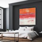Persimmon Jump I by Jill Martin on GIANT ART - orange abstract