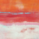 Persimmon Jump I by Jill Martin on GIANT ART - orange abstract