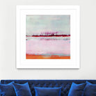 Persimmon Jump II by Jill Martin on GIANT ART - orange abstract
