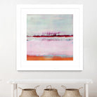 Persimmon Jump II by Jill Martin on GIANT ART - orange abstract