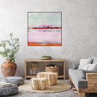 Persimmon Jump II by Jill Martin on GIANT ART - orange abstract