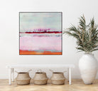 Persimmon Jump II by Jill Martin on GIANT ART - orange abstract
