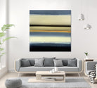 Remembering When by Lisa Ridgers on GIANT ART - beige abstract