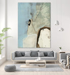 Abstracted Series VIII by Lisa Ridgers on GIANT ART - beige abstract