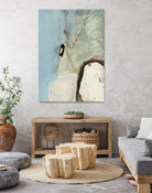 Abstracted Series VIII by Lisa Ridgers on GIANT ART - beige abstract
