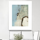 Abstracted Series VIII by Lisa Ridgers on GIANT ART - beige abstract