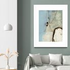 Abstracted Series VIII by Lisa Ridgers on GIANT ART - beige abstract