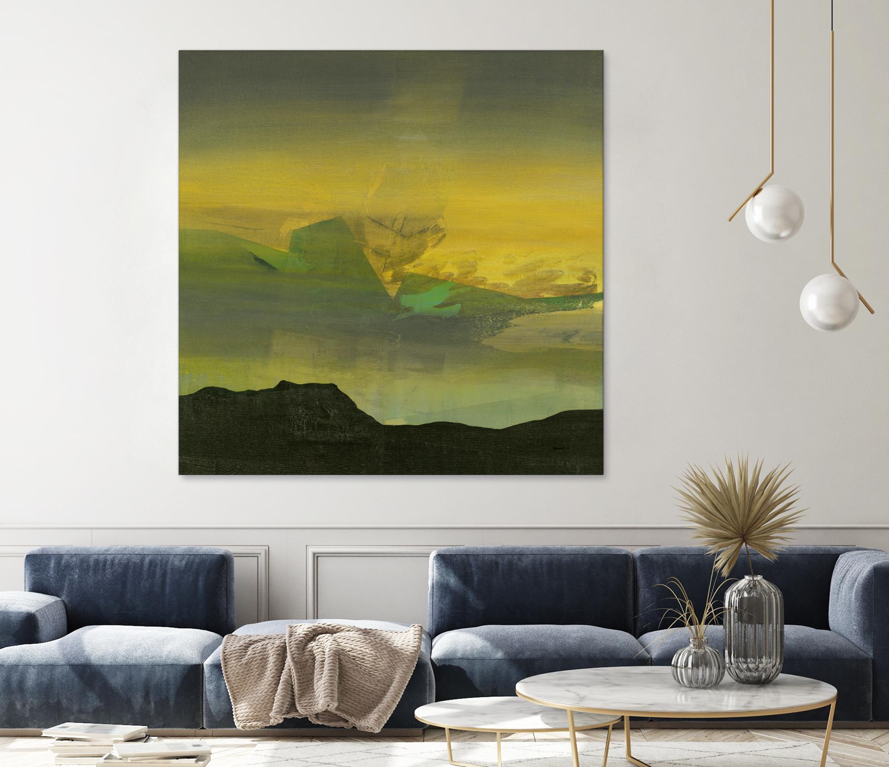 Marfa I by Sarah Stockstill on GIANT ART - black abstract